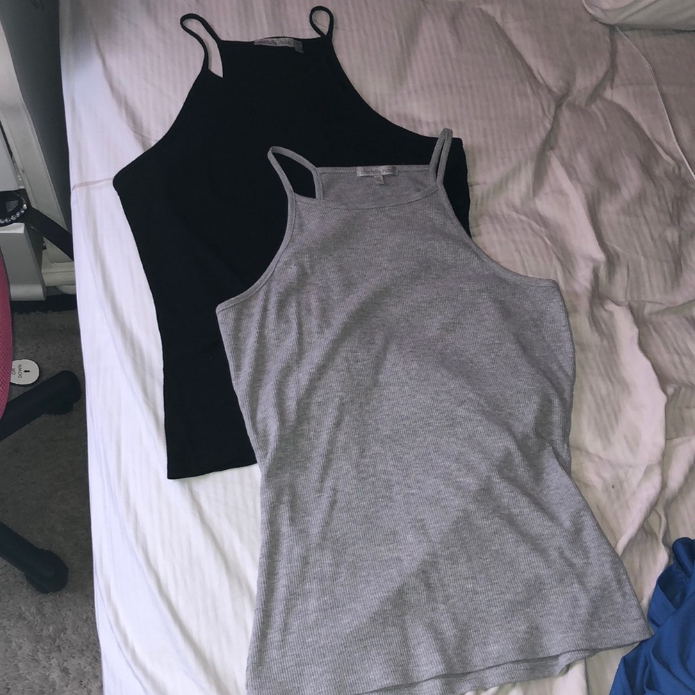 Charlotte Russe tank tops